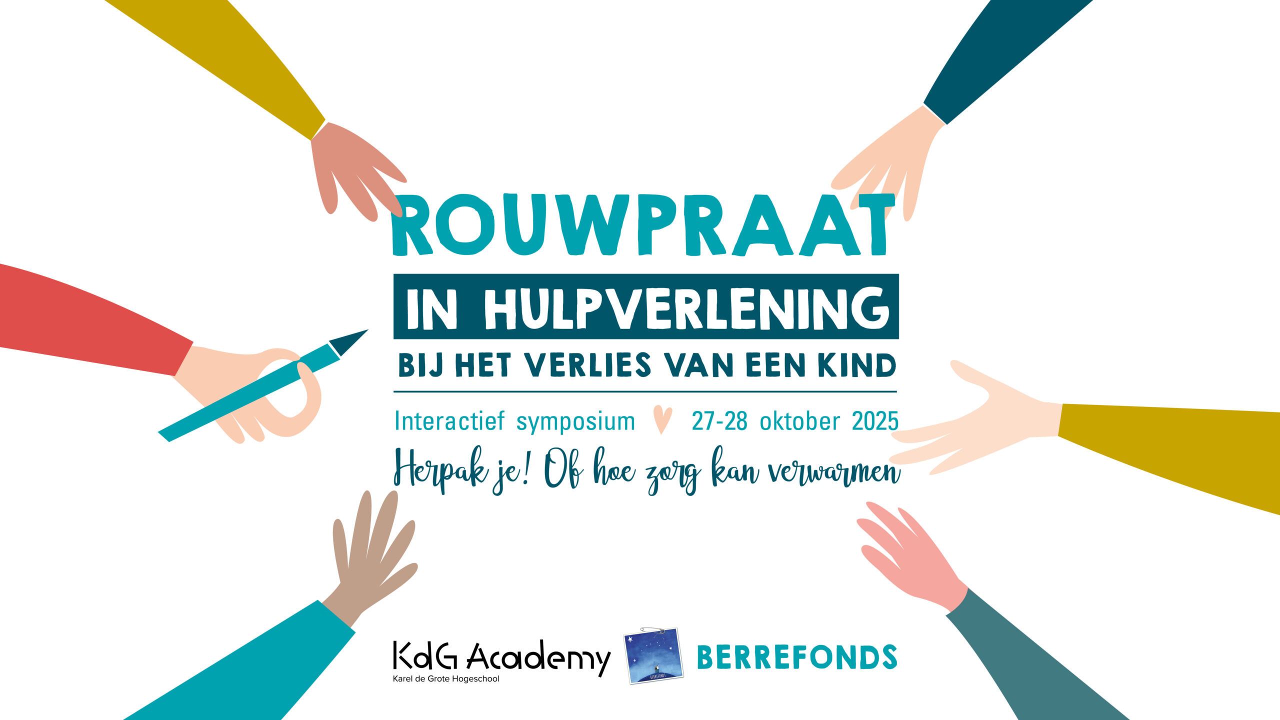 Tweedaags interactief symposium ‘Herpak je: of hoe zorg kan verwarmen’